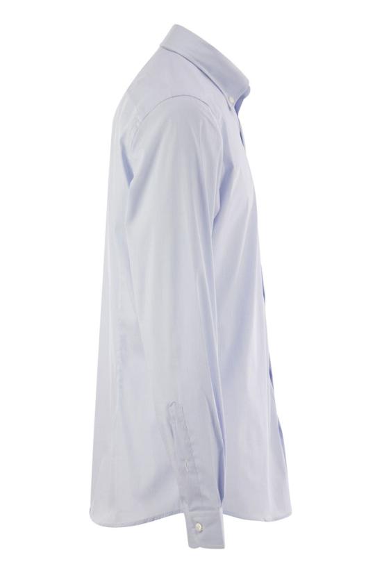  페이 긴팔 셔츠 NCMA149258S U007 LIGHT BLUE - FAY