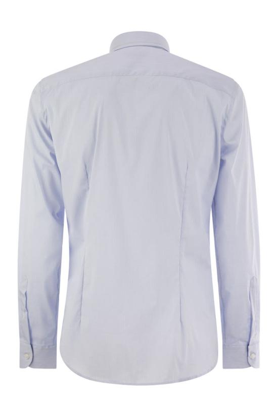  페이 긴팔 셔츠 NCMA149258S U007 LIGHT BLUE - FAY