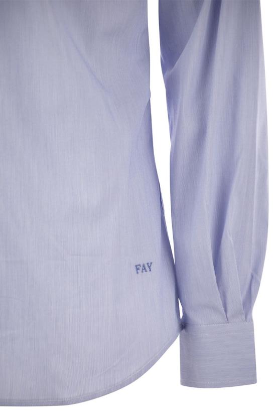  페이 긴팔 셔츠 NCMA149258S U009 LIGHT BLUE - FAY