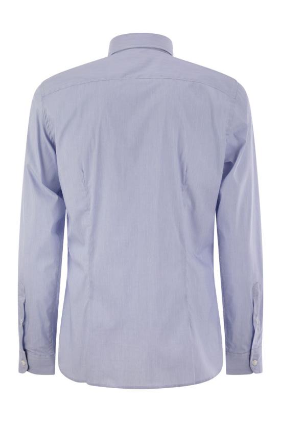  페이 긴팔 셔츠 NCMA149258S U009 LIGHT BLUE - FAY
