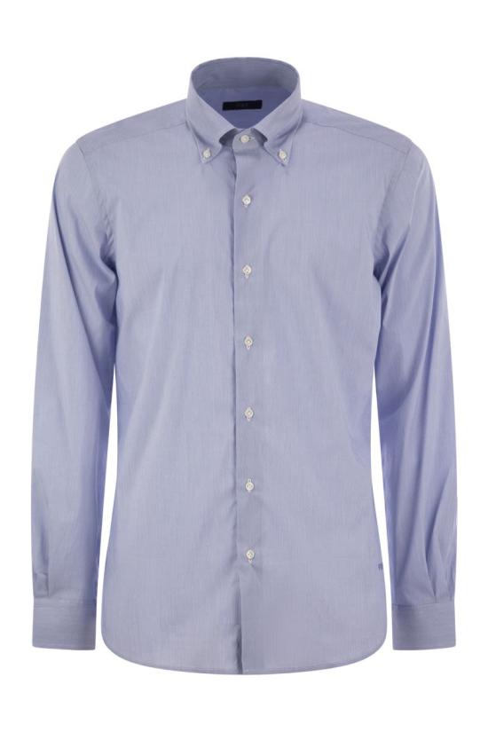 페이 긴팔 셔츠 NCMA149258S U009 LIGHT BLUE