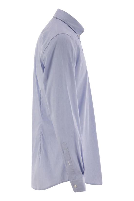  페이 긴팔 셔츠 NCMA149258S U009 LIGHT BLUE - FAY