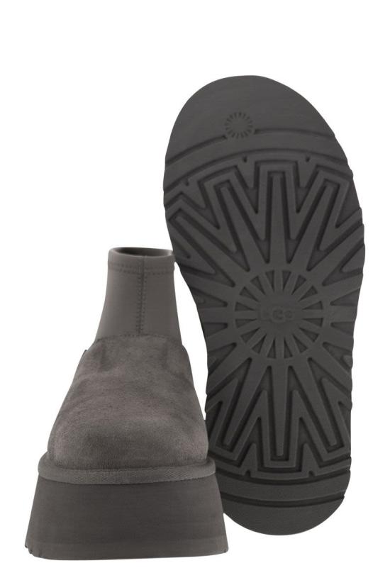  어그 클래식 미니 디퍼 부츠 1168170 THND GREY - UGG