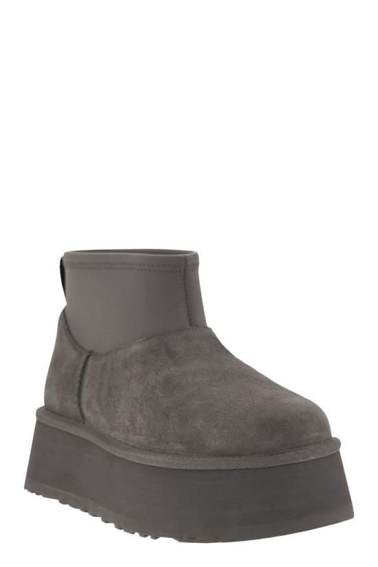  어그 클래식 미니 디퍼 부츠 1168170 THND GREY - UGG