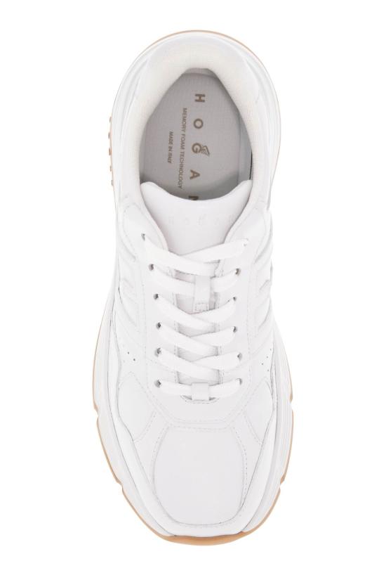  호간 HI-FI 하이파이 플랫폼 스니커즈 HXW6690FK70JUS B001 WHITE - HOGAN