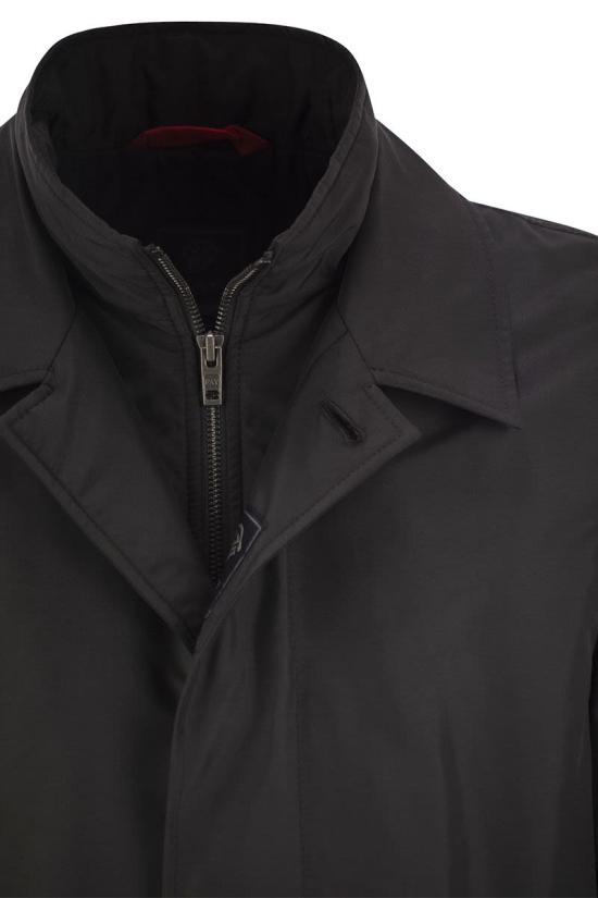  페이 자켓 NAM62490160 B999 BLACK - FAY