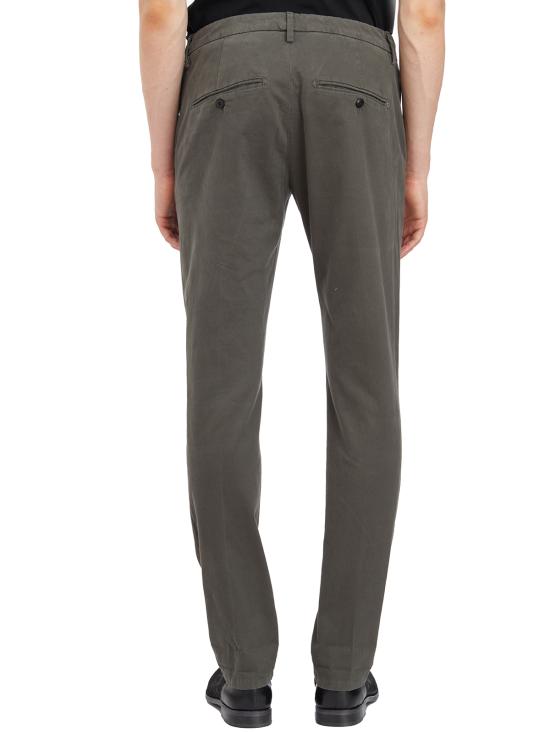 24FW 돈답 스트레이트 팬츠 IUP235GSE043UPTDDU718 DARK GREY - DONDUP