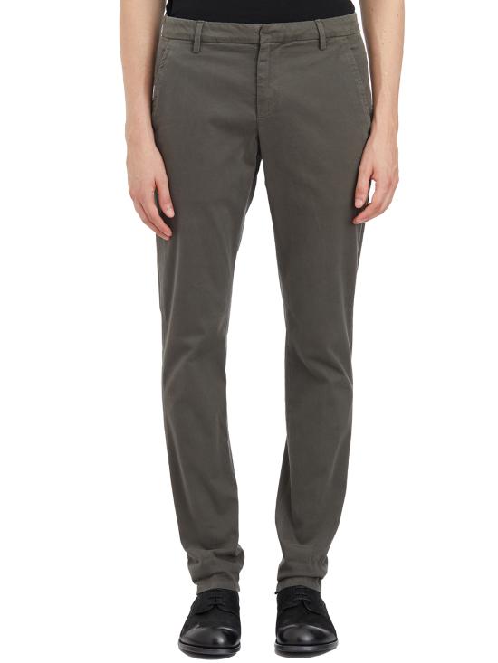24FW 돈답 스트레이트 팬츠 IUP235GSE043UPTDDU718 DARK GREY - DONDUP