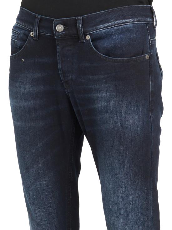  돈답 스트레이트 팬츠 IUP232DS0355UHX9DU899 BLUE - DONDUP