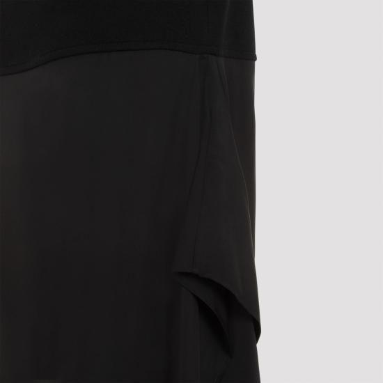  질샌더 롱 스커트 J02MA0233J20050 001 black - JIL SANDER