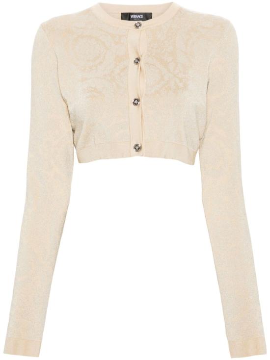 24FW 베르사체 스웨터 10110201A100041KD70 Beige