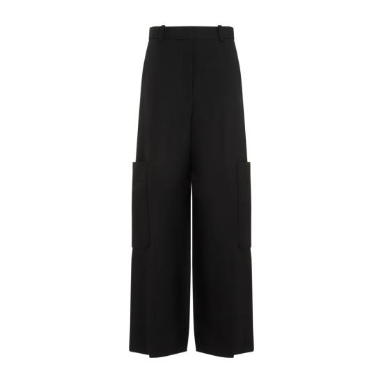 24FW 케이트 스트레이트 팬츠 31464092W4092 200 BLACK