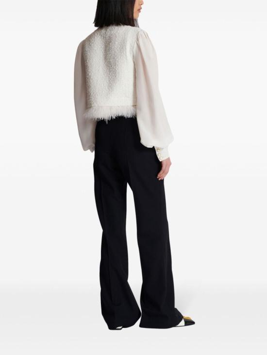 24FW 발망 자켓 DF1SD210MF180FA WHITE - BALMAIN