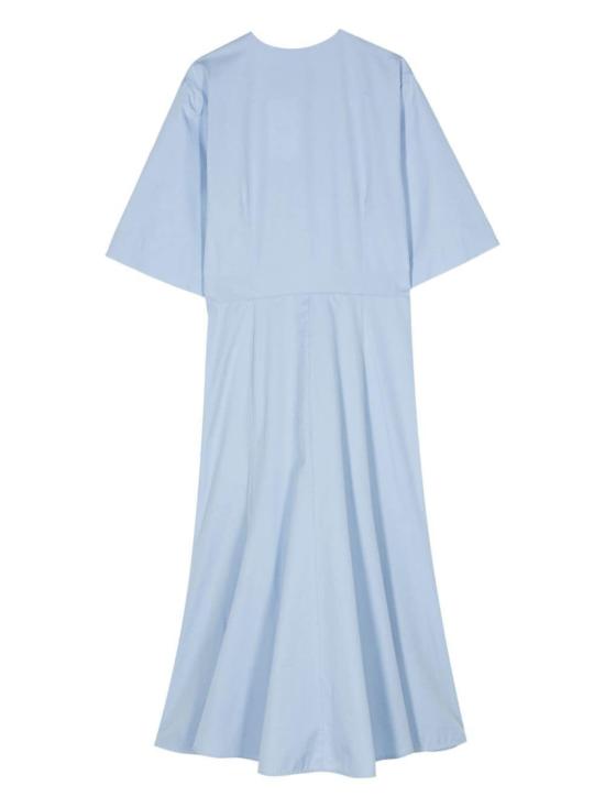  아미 롱 원피스 FDR216CO0063484 BLUE - AMI