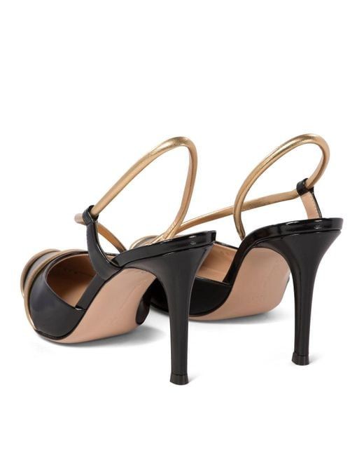  지안비토로시 힐/펌프스 G9554785RIC BLACK - GIANVITO ROSSI