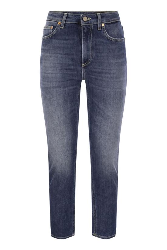  돈답 스트레이트 팬츠 DP694DSE340DHS3 800 DENIM