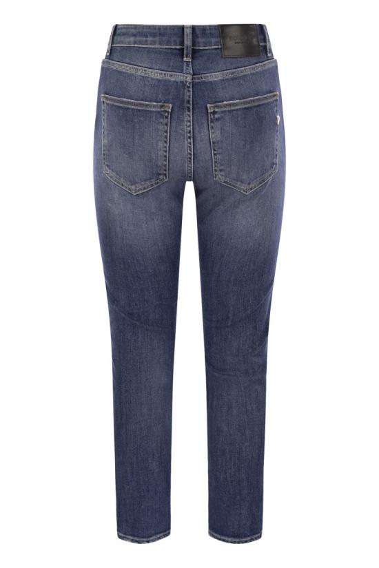  돈답 스트레이트 팬츠 DP694DSE340DHS3 800 DENIM - DONDUP