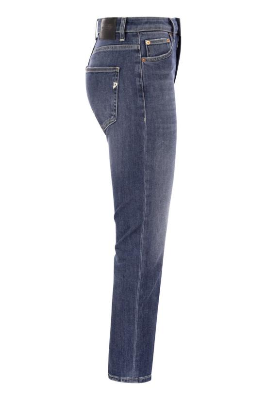  돈답 스트레이트 팬츠 DP694DSE340DHS3 800 DENIM - DONDUP