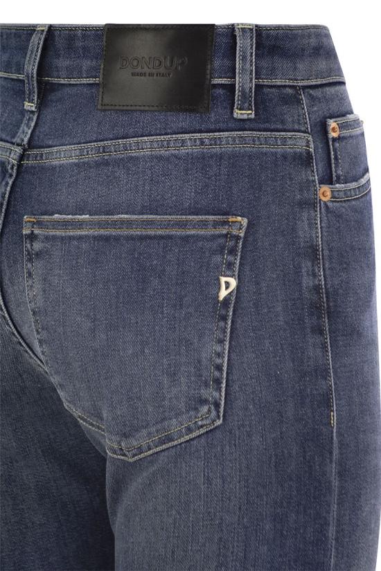  돈답 스트레이트 팬츠 DP694DSE340DHS3 800 DENIM - DONDUP