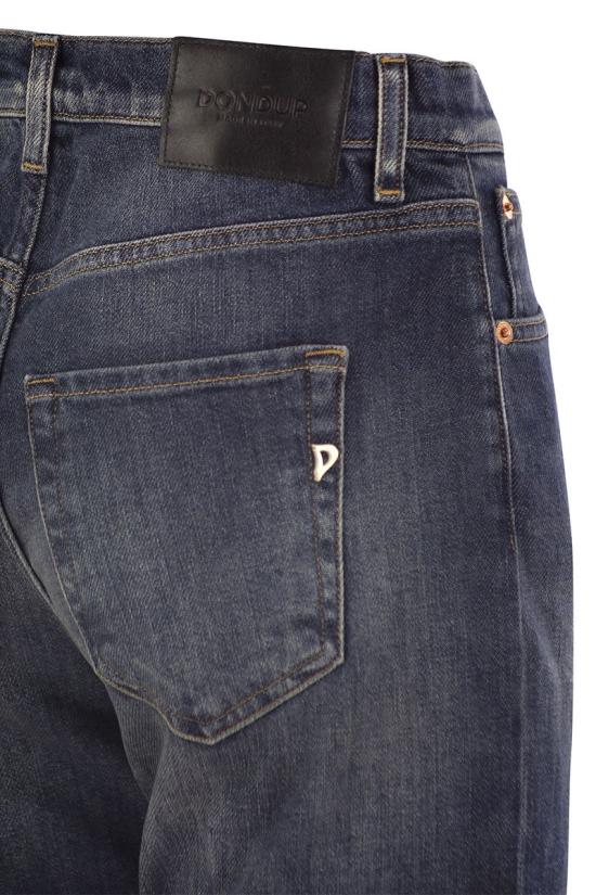  돈답 스트레이트 팬츠 DP776DS0354DIA8 800 DARK DENIM - DONDUP