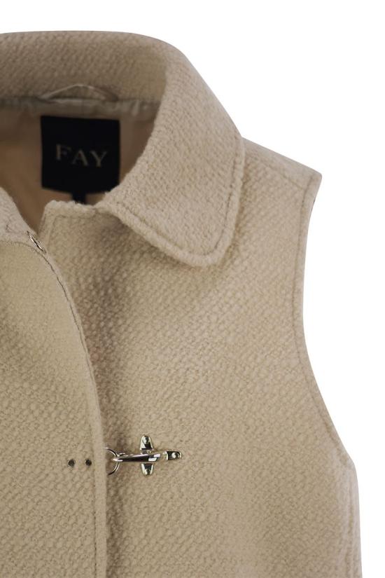  페이 베스트 NAW10493790 C201 BEIGE - FAY