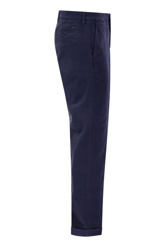  페이 스트레이트 팬츠 NTM8649187T U810 BLUE - FAY