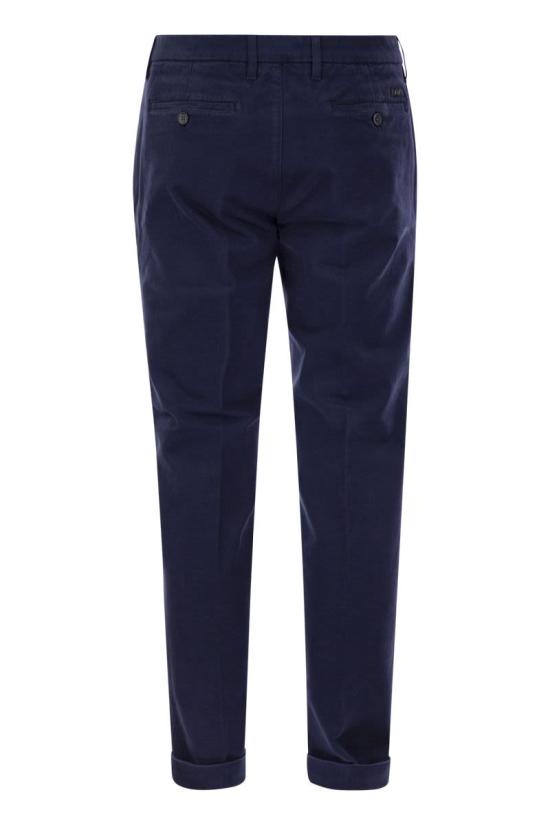  페이 스트레이트 팬츠 NTM8649187T U810 BLUE - FAY