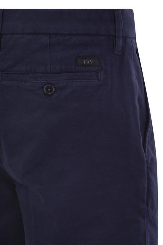  페이 스트레이트 팬츠 NTM8649187T U810 BLUE - FAY