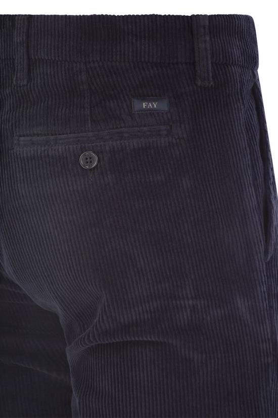  페이 스트레이트 팬츠 NTM8649187T U826 BLUE - FAY