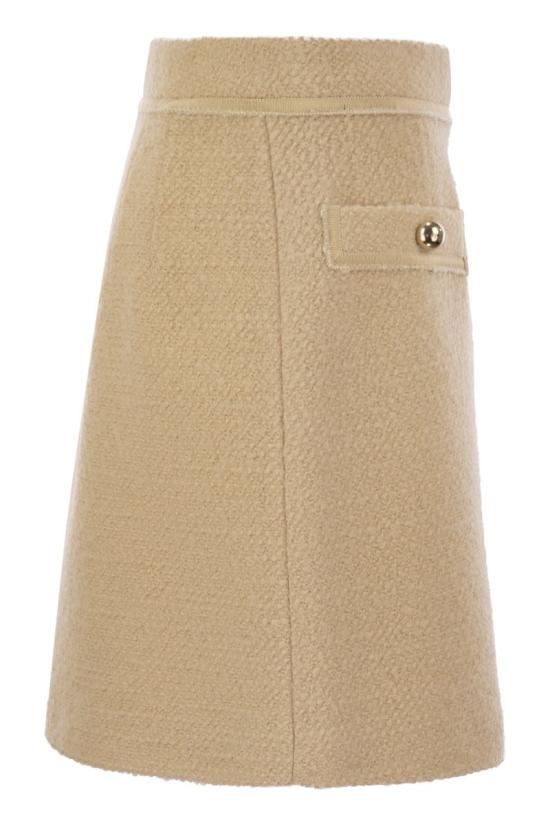  페이 미디 스커트 NXW90494700 C201 BEIGE - FAY