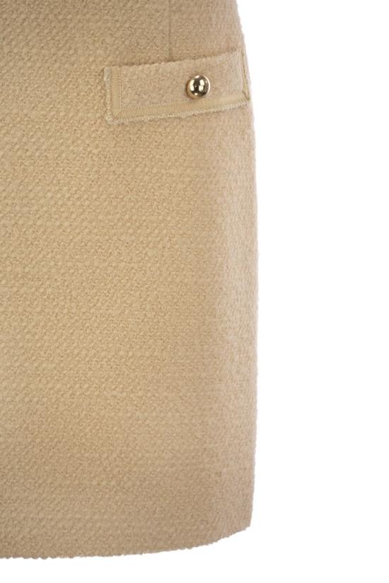  페이 미디 스커트 NXW90494700 C201 BEIGE - FAY