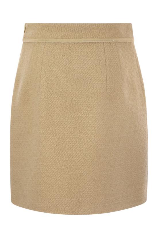  페이 미디 스커트 NXW90494700 C201 BEIGE - FAY