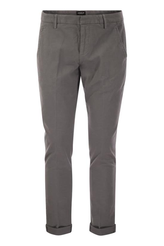  돈답 스트레이트 팬츠 UP235GSE043UPTD 920 GREY