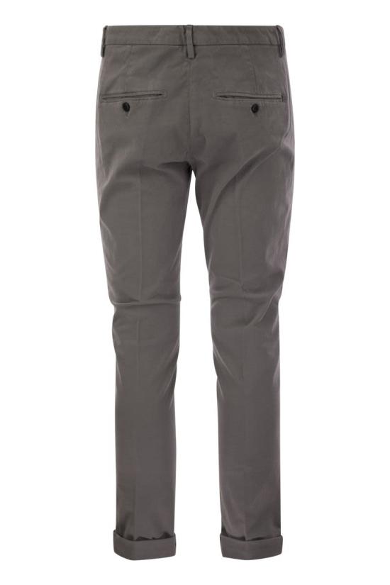  돈답 스트레이트 팬츠 UP235GSE043UPTD 920 GREY - DONDUP