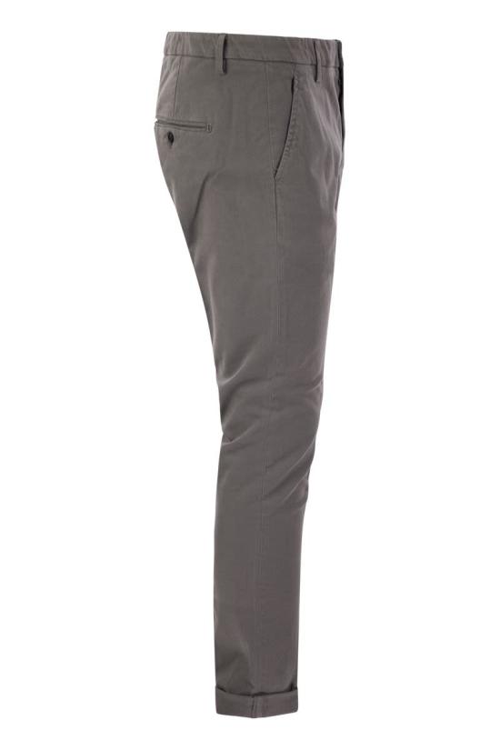  돈답 스트레이트 팬츠 UP235GSE043UPTD 920 GREY - DONDUP