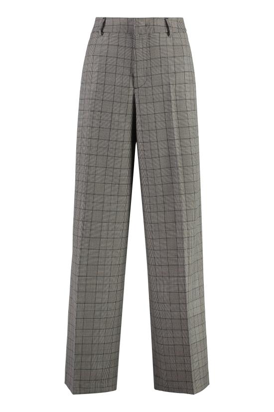  피티제로우노 스트레이트 팬츠 CDVSLRZ00STDMR85 0020 Multicolor