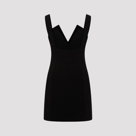  지방시 숏 원피스 BW227G14SD 001 black - GIVENCHY