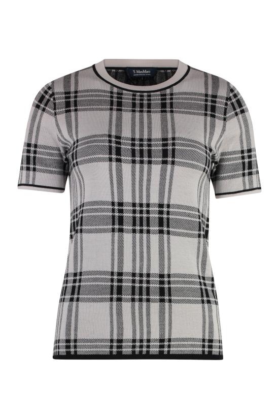 24FW 에스막스마라 반팔 티셔츠 LESENA2429366061600 019 Multicolor