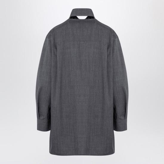  질샌더 블라우스 J02DL0220J40171 030 GREY - JIL SANDER