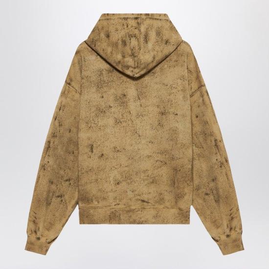  1989 스튜디오 후드 티셔츠 MFW24 302 LOGOCO CAM BEIGE - 1989 STUDIO