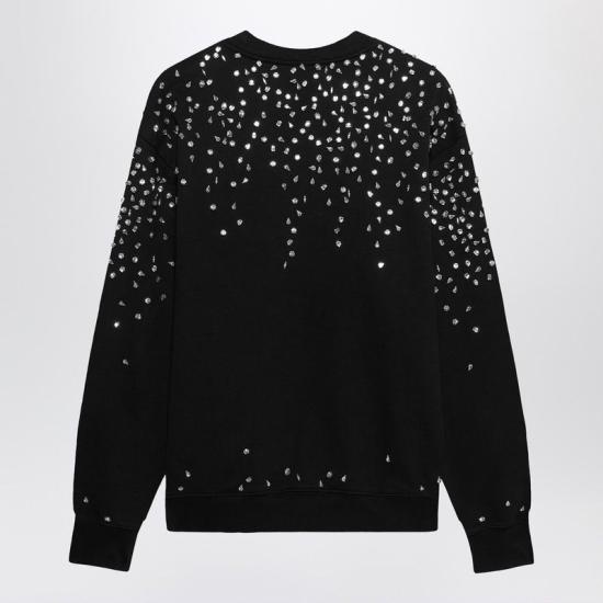 1989 스튜디오 스웨터 MFW24 301 CRYSTACO BLK BLACK - 1989 STUDIO