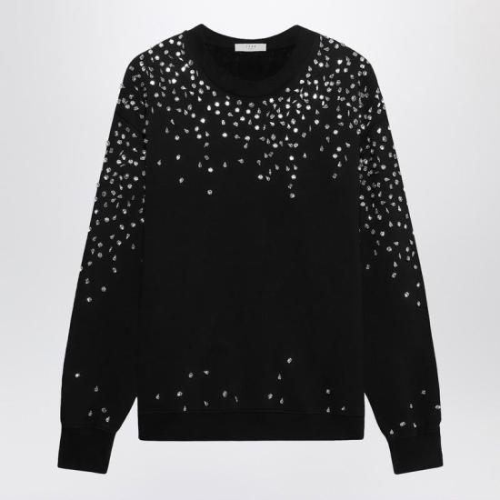  1989 스튜디오 스웨터 MFW24 301 CRYSTACO BLK BLACK