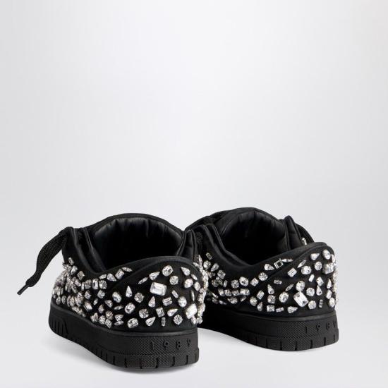  1989 스튜디오 부츠 UFW24 801 CRYSTSUE BLK BLACK - 1989 STUDIO