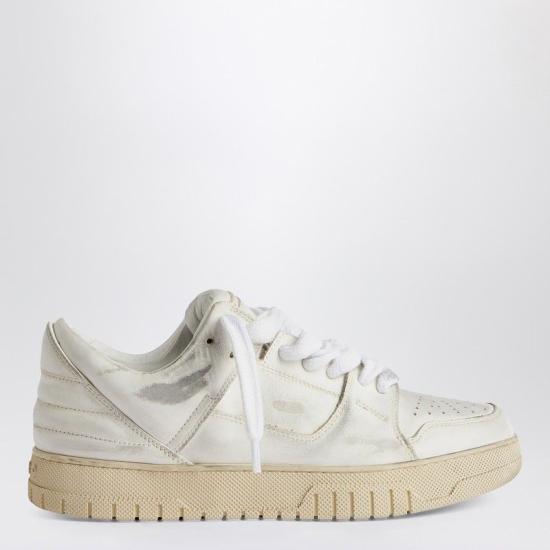  1989 스튜디오 부츠 UFW24 801 LTHLE DIRTYWHT WHITE