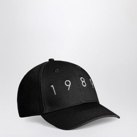  1989 스튜디오 볼캡 UFW24 901 LOGOCO BLK BLACK - 1989 STUDIO