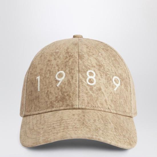  1989 스튜디오 볼캡 UFW24 901 FLOCKCO CAM BEIGE
