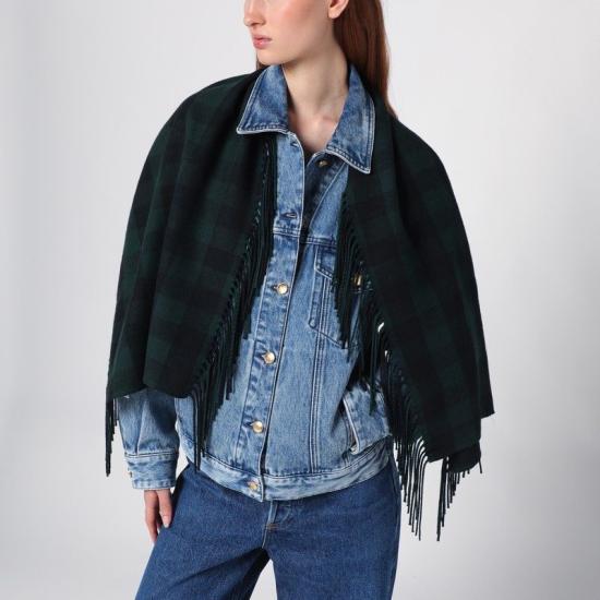  데스틴 머플러/스카프 HEDFRITHWO BR GREEN - DESTIN