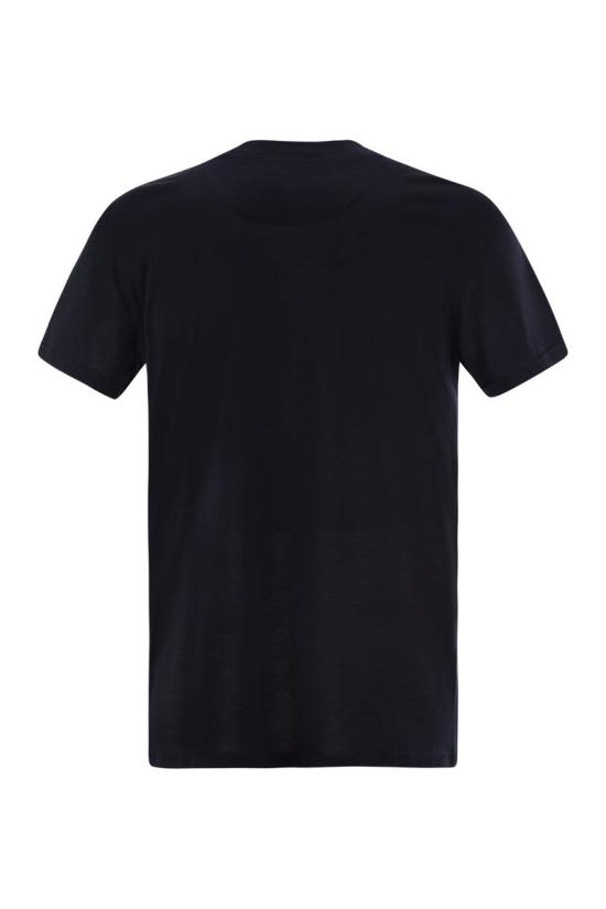 피티제로우노 반팔 티셔츠 TL5STM050LEL01CD 0360 NAVY - PT01