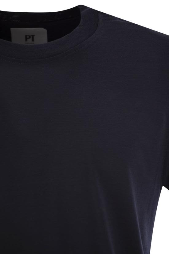  피티제로우노 반팔 티셔츠 TL5STM050LEL01CD 0360 NAVY - PT01