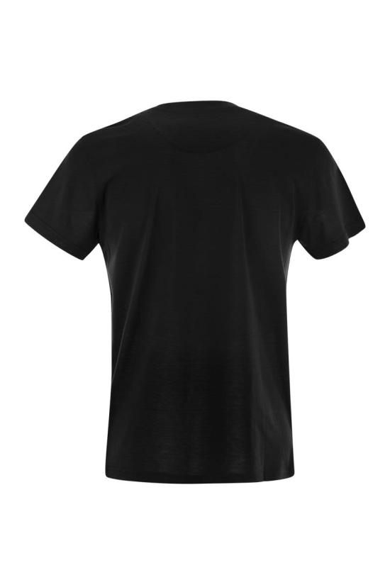  피티제로우노 반팔 티셔츠 TL5STM050LEL01CD 0990 BLACK - PT01
